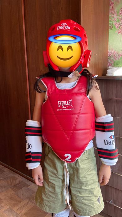 Принадлежности для таеквандо