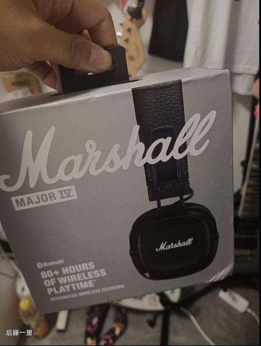 Наушники Marshal major 4