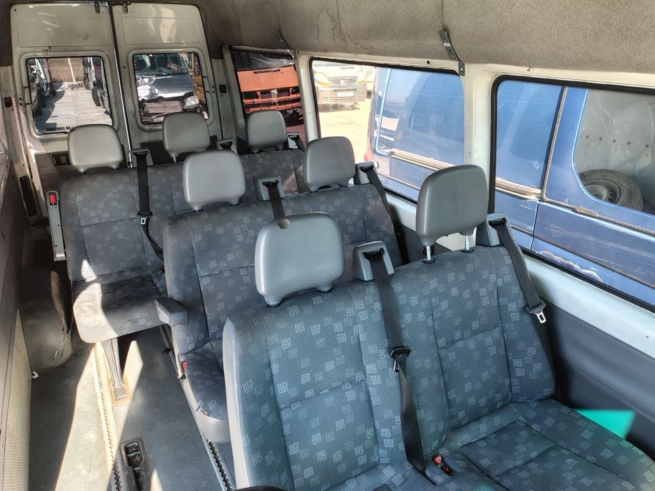 Мерцедес Спринтер 2.2 ЦДИ / Mercedes Sprinter 311 2.2 CDI НА ЧАСТИ