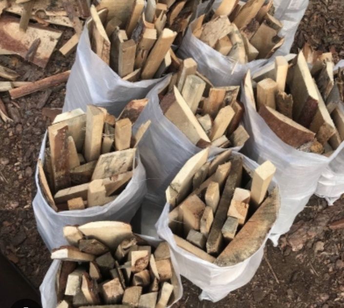 Продам дрова в мешках 1500,с доставкой , доставка бесплатно