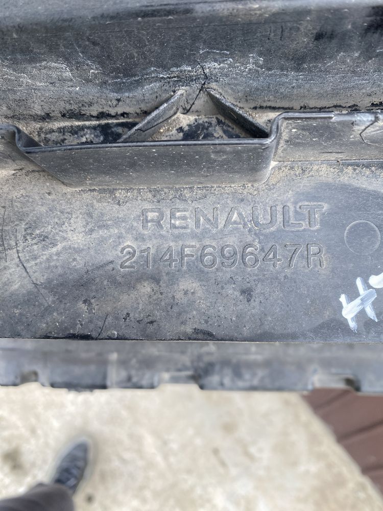 Volet/grila activa dacia duster hjd E6 adblue