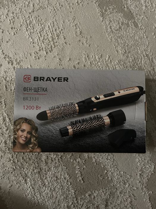 Фен щетка для волос