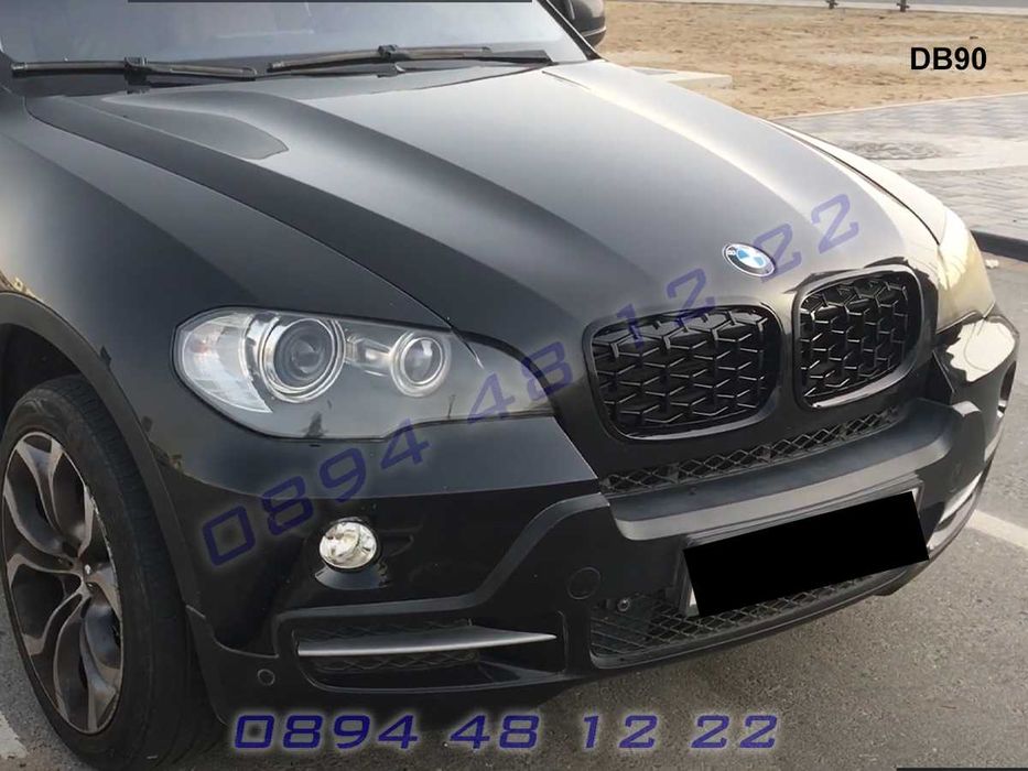 Бъбреци Diamond Решетки Диамант BMW X5 X6 E70 E71 БМВ Х5 Х6 Е70 Е71