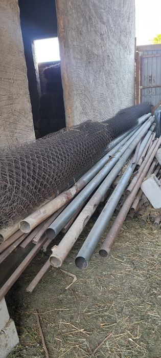 Хар хил турдаги 57,89, диаметрли трубалар ва профиллар сотилади,1 метр
