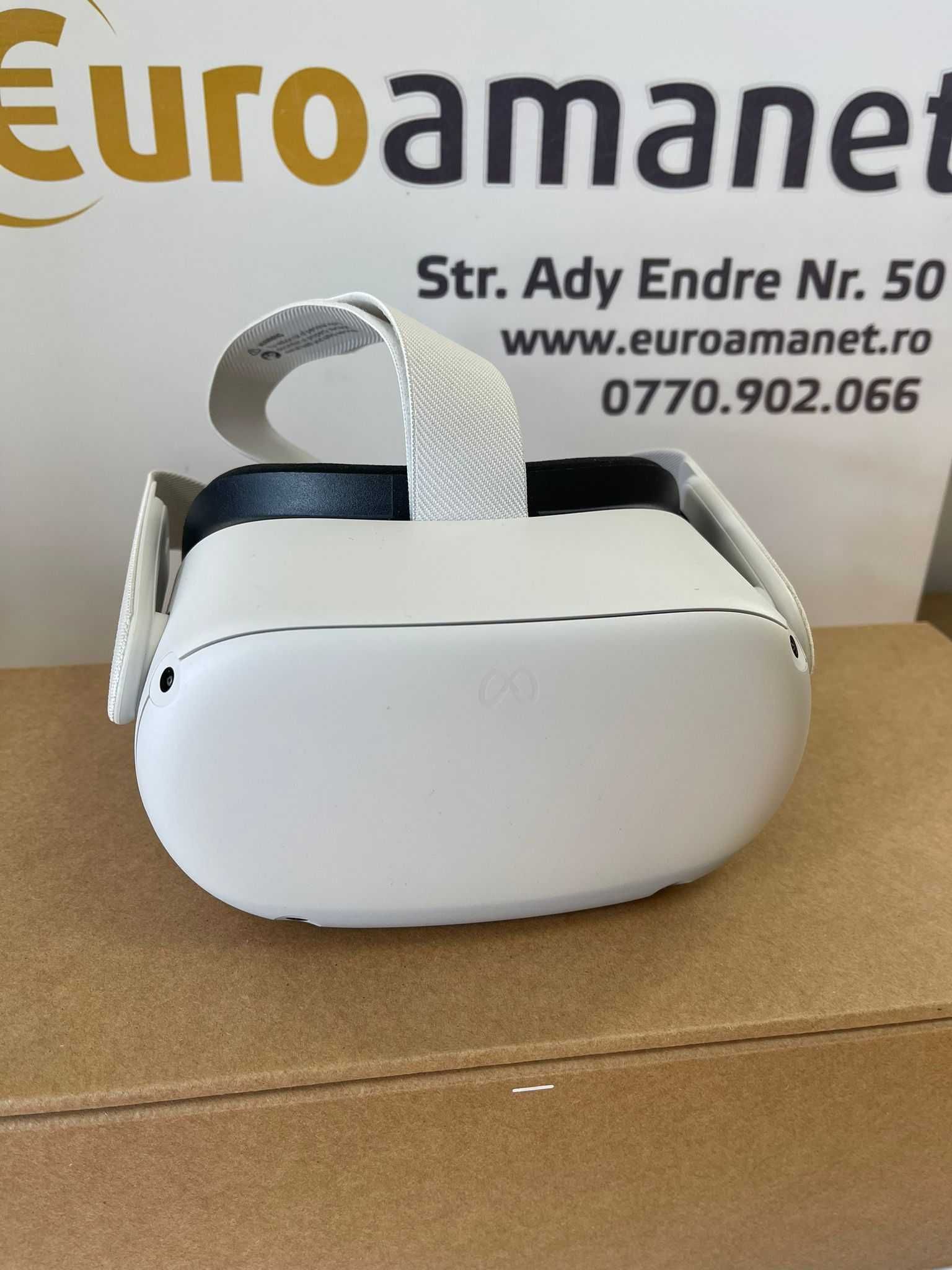 Ochelari VR META Oculus Quest 2, 128 GB, Alb -A-
