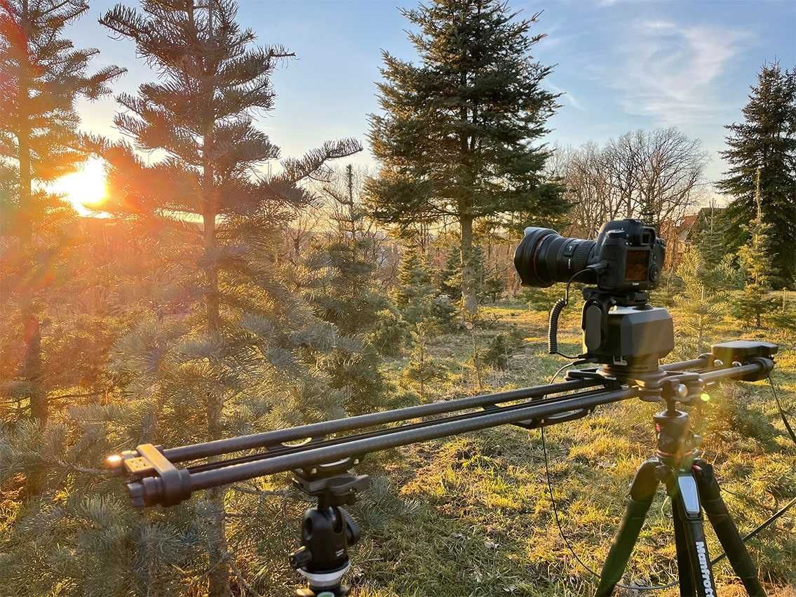 Rhino Time-Lapse Slider Bundle + Focus + Flywheel + Sirui Tripod