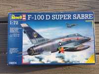 Сборная модель самолета F-100 Супер Сейбр (Revell, 1:72)
