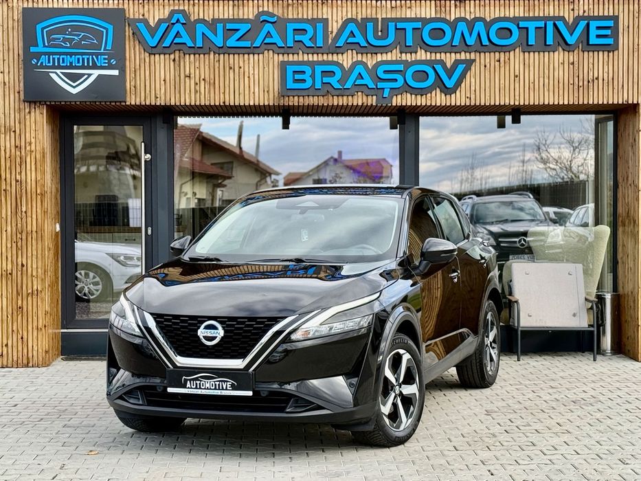 Nissan Qashqai Mild-Hybrid Garantie integrala 1 an in limita a 30 mii km