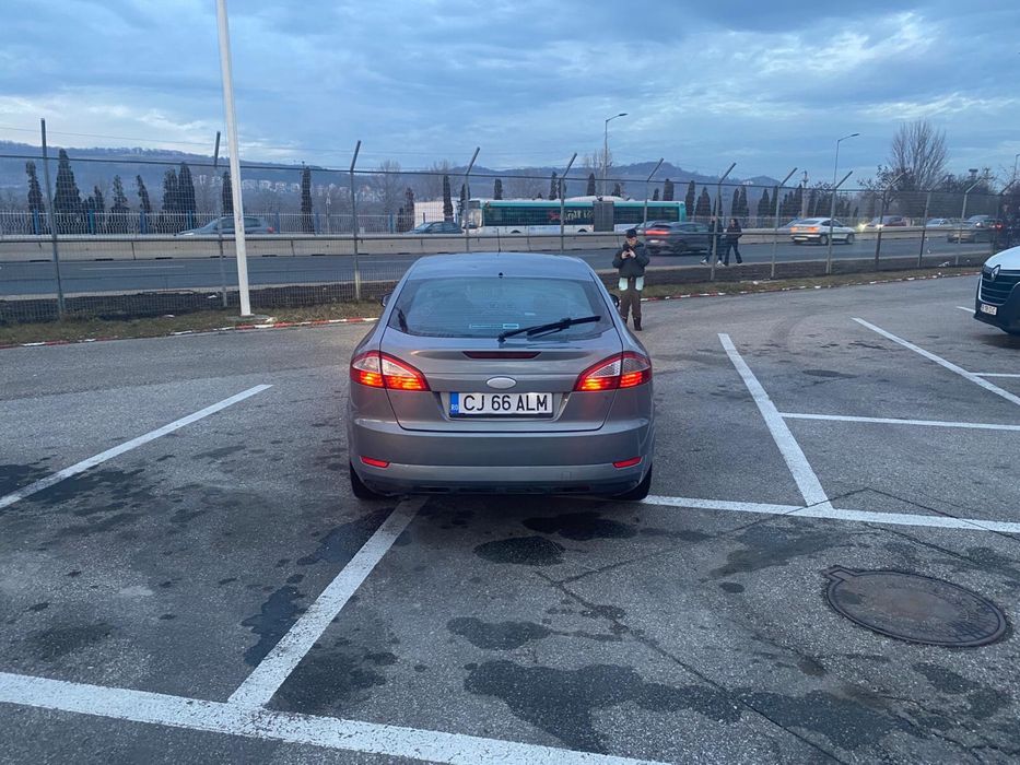 Vand/schimb ford mk4 2008