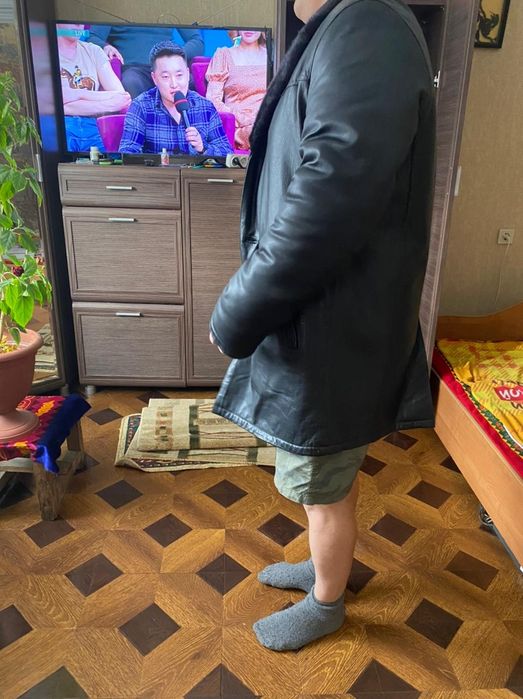 Мужская одежда   дубленка