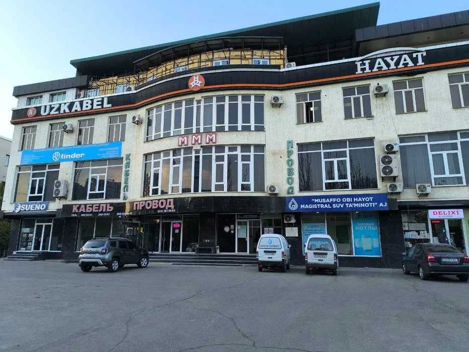 Аренда Здание 2800 м2 Юнусабад 1 Линя  Ор-р Жийда кафе