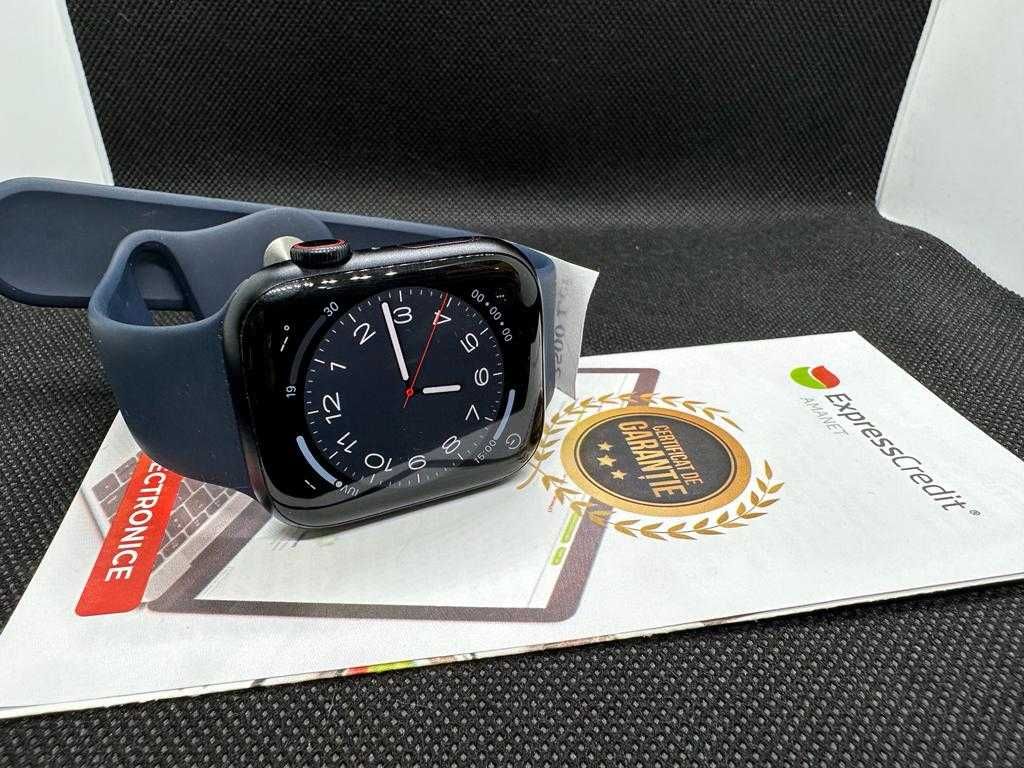 (Ag27 Gara2) Apple Watch Seria 8 GPS & LTE (45mm)