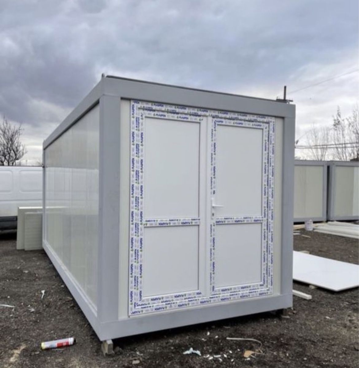 Vand container 2,4x12 POZE REALE