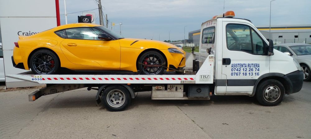 Tractari auto Craiova