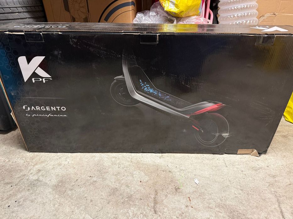 Trotineta electrica argento pkf