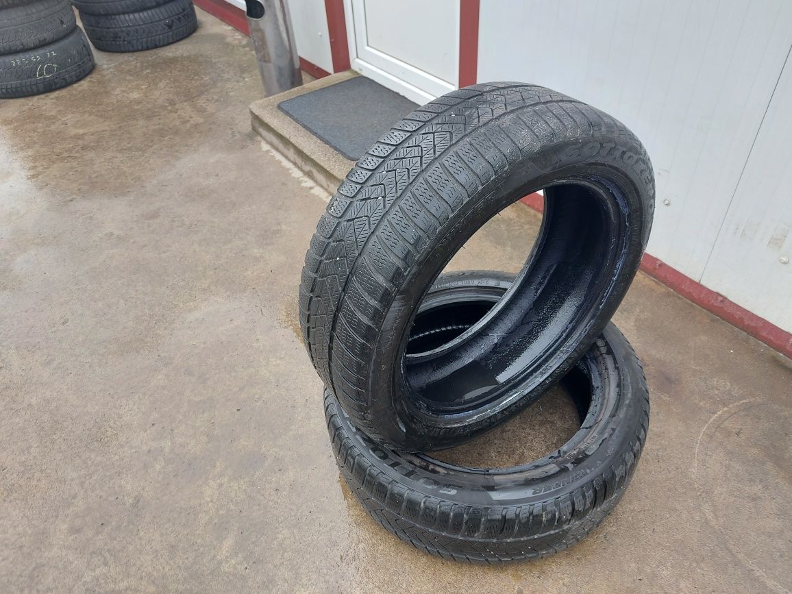 150 lei bucata! Doua anvelope RUNFLAT M+S/IARNA 245 50 19 Pirelli 2020