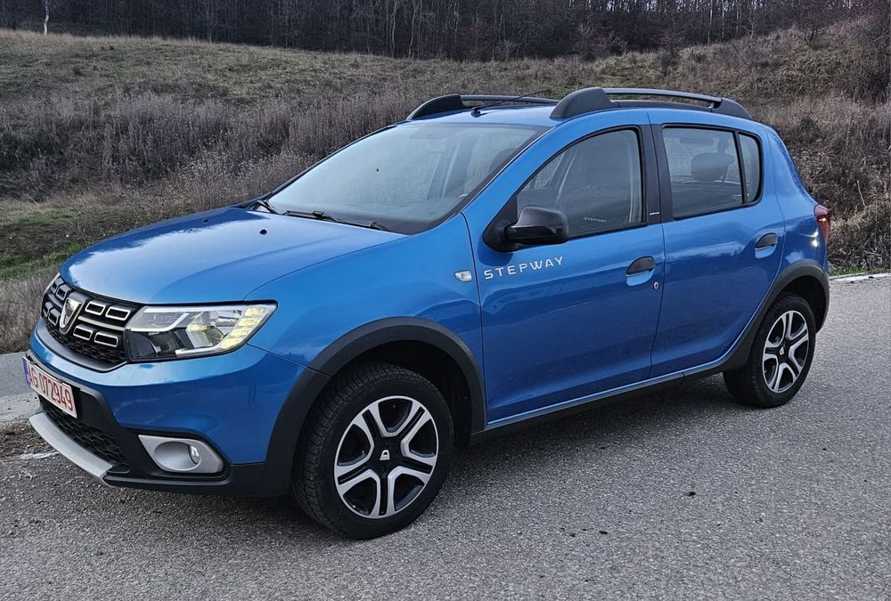 Dacia Sandero Stepway 2018 0898 benzina