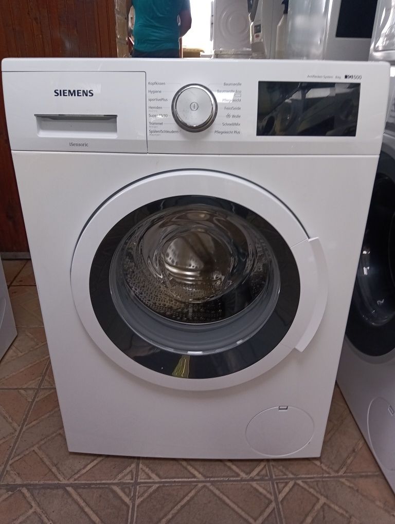 Пералня Siemens Extra Klasse  IQ 500 8кг А+++ 2 години гаранция!