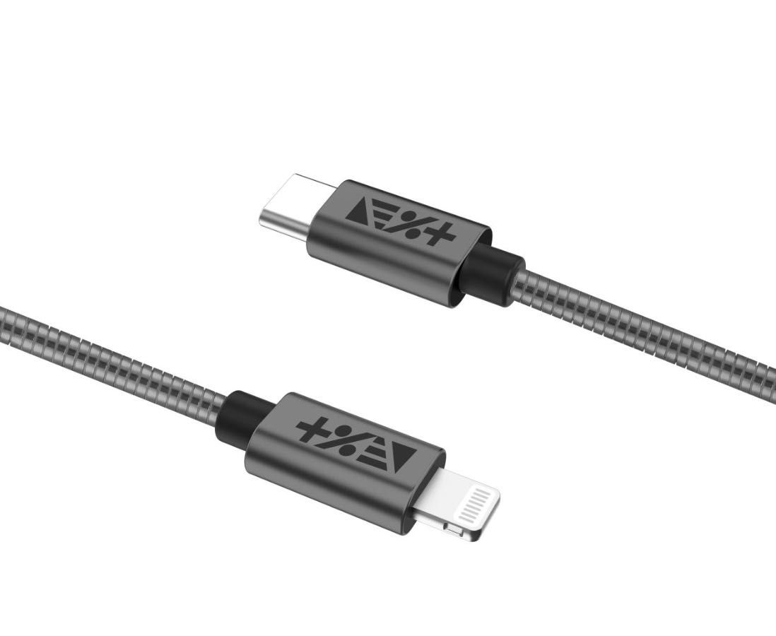 NEXT ONE USB-C to lightning кабел зарядно НАМАЛЕН ОТ 80ЛВ