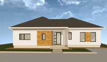 Casa plan parter in Cornesti - Miroslava
