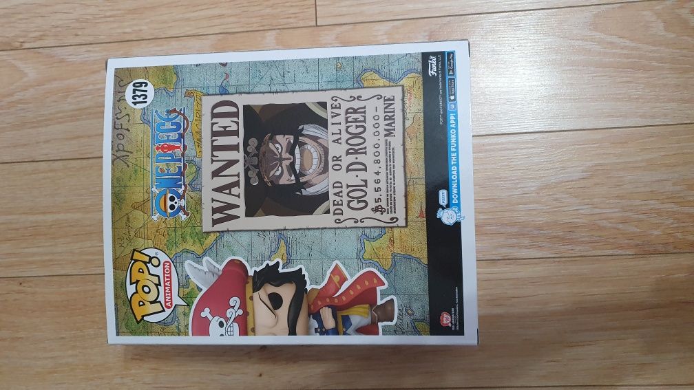 Funko Pop One Piece Gol D. Roger, Summer Convention 2023