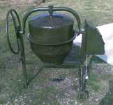 betoniera  140 litri second hand