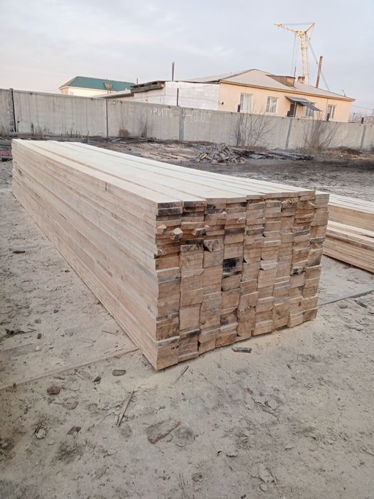 СТРОПИЛА.Балки.Сосна 6м Обрезная любые размеры. Дешево звоните!