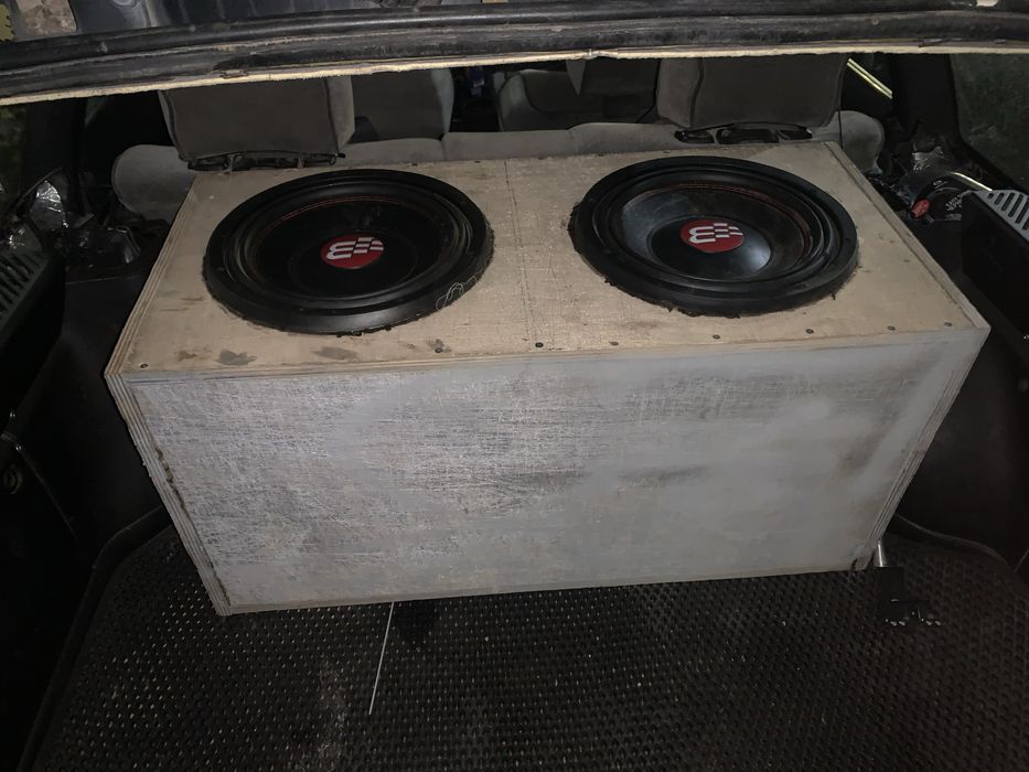 Пасивный Саб 2/12 с моноблоком