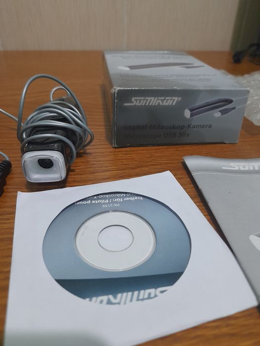 Microscop digital SOMIKON