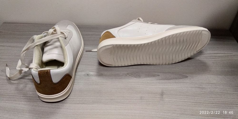 Мъжки обувки от еко кожа