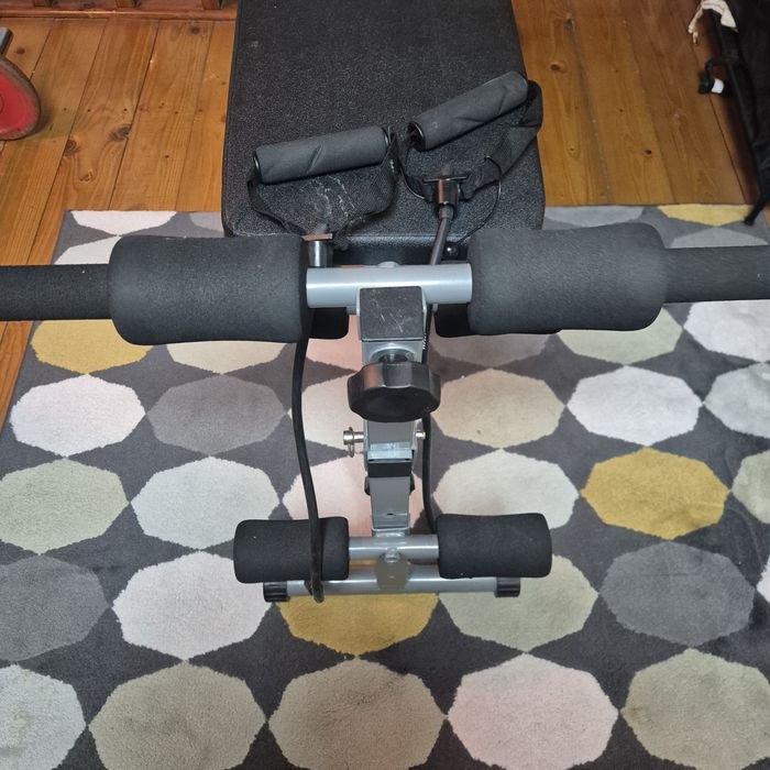 Baca fitnes abdomene multifunctionala