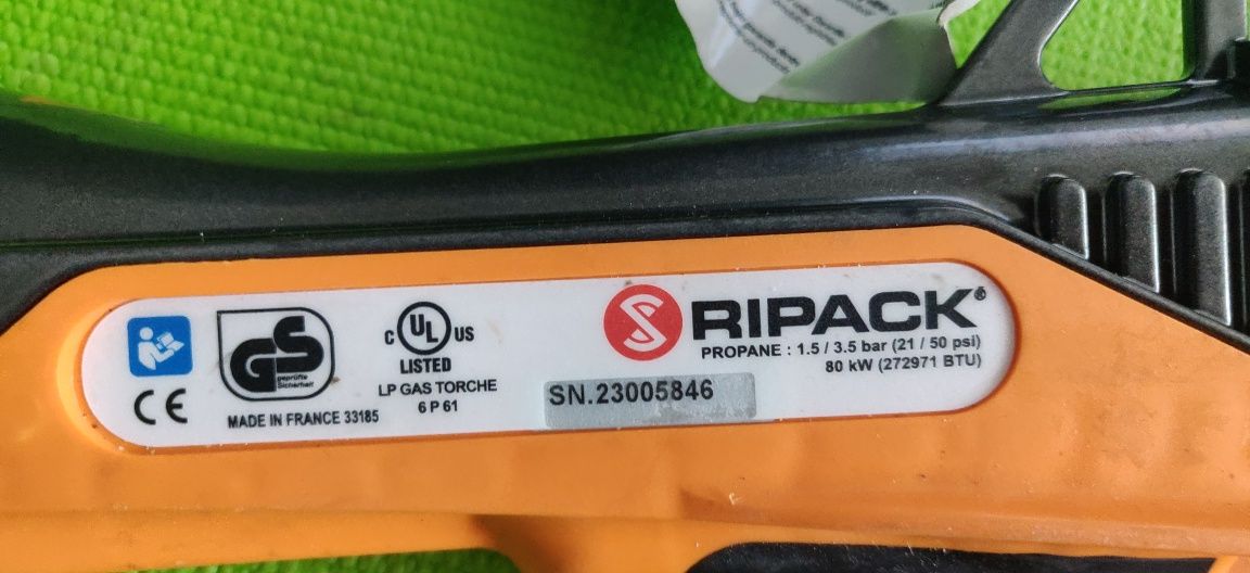 Pistol de retracție Ripack 3000