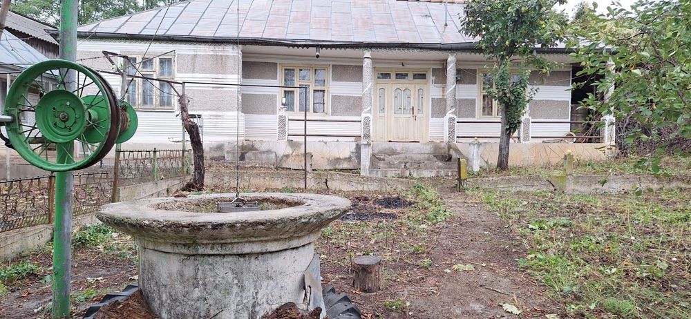 Casă + teren de vânzare în comuna Buciumeni, județul Galați