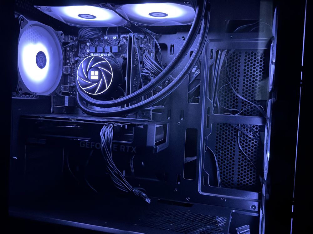 Мощный ПК RTX 4060Ti+i5 12400F, SSD 1TB M.2