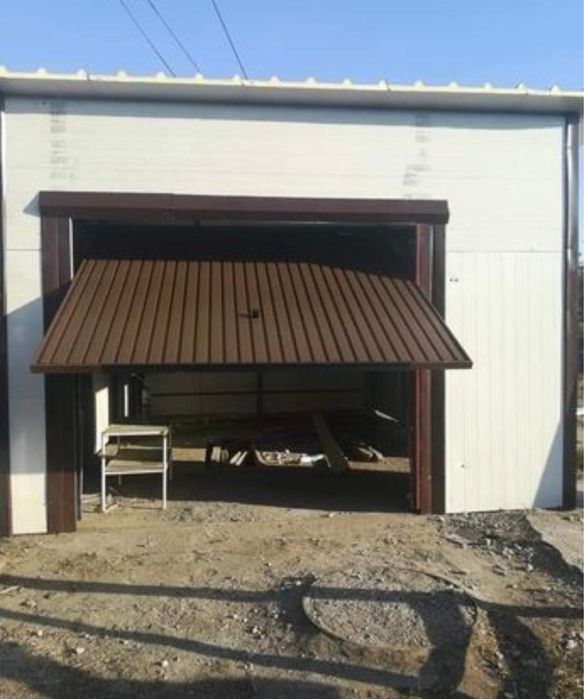 Garaje metalice modulare