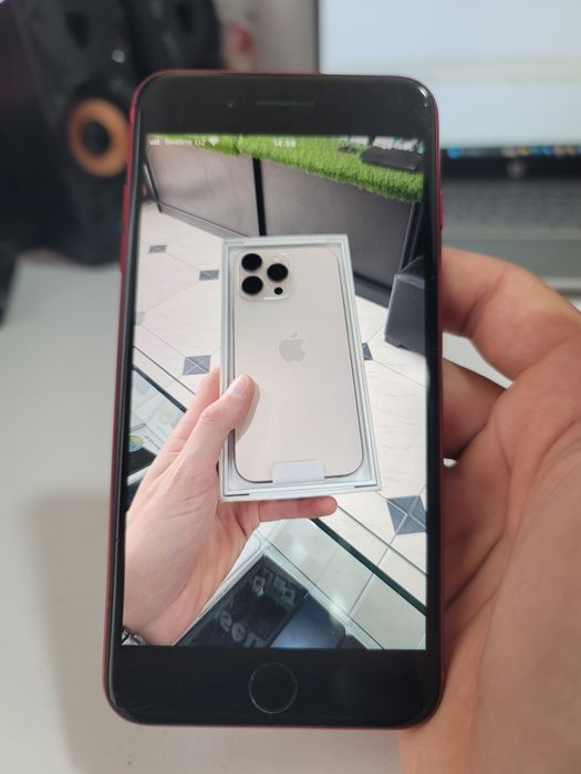 Iphone 8+ 64gb TrueTone bor touch Id ishledi