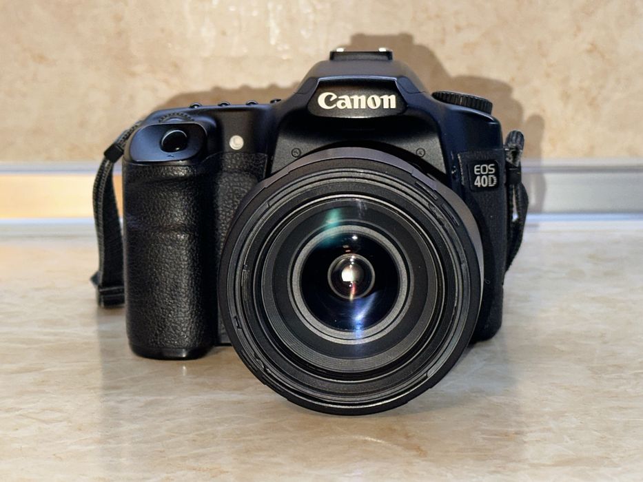 Canon 40D & Tamron 17-50 2.8