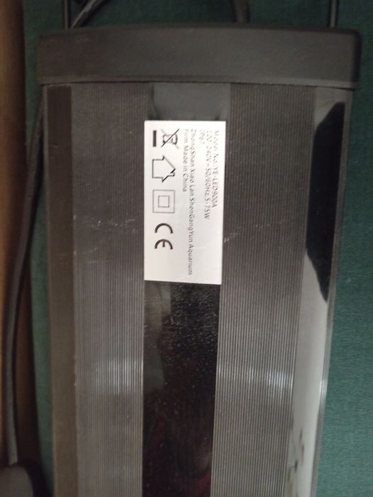 Лед осветление аквариум