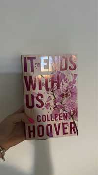 cartea It ends with us de colleen hoover noua