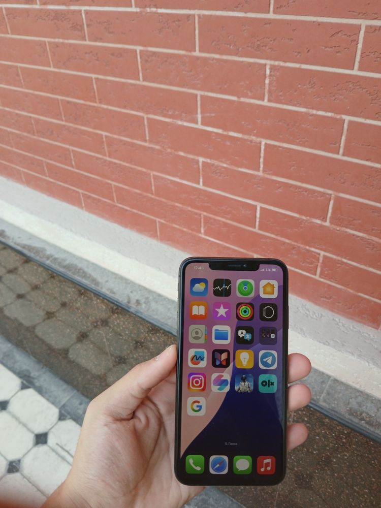 Iphone Xs max obmen xolati yaxshi