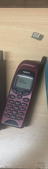 Lot telefoane retro nokia 3310 nou 7373,2760,6150 ericsson R310 Rechin
