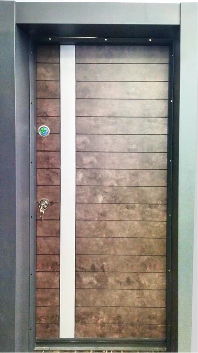 Входна врата не облякана каса Green