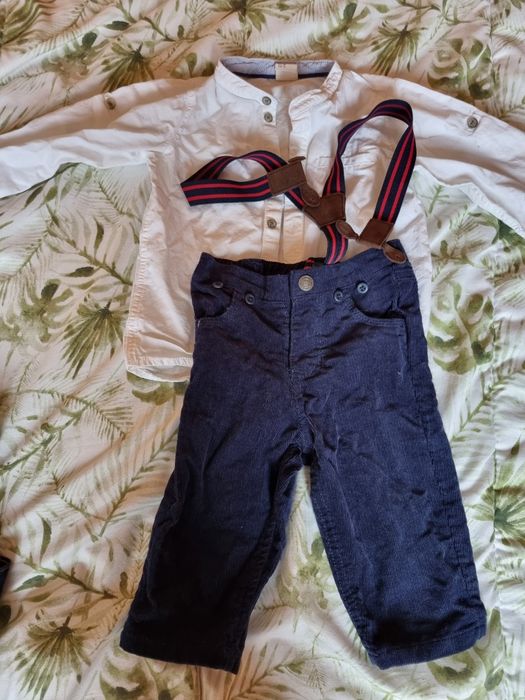 Риза и панталонче 12 м