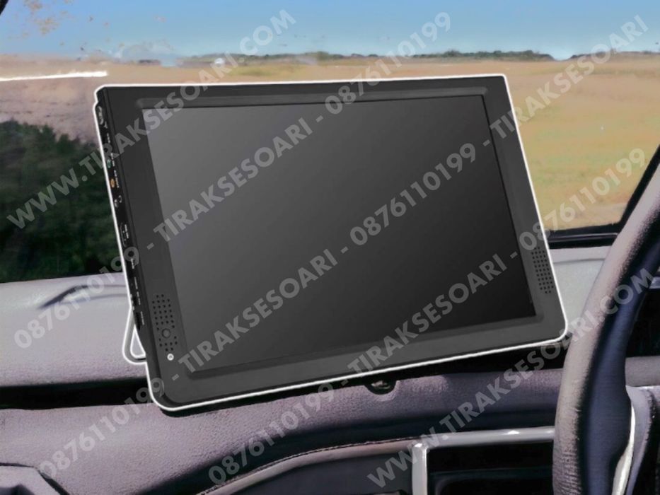 12V 220V 14” Преносим портативен цифров телевизор за камиони и бусове