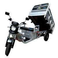 Triciclu Bena Basculabila Tricicleta Electrica Cargo TUK TUK