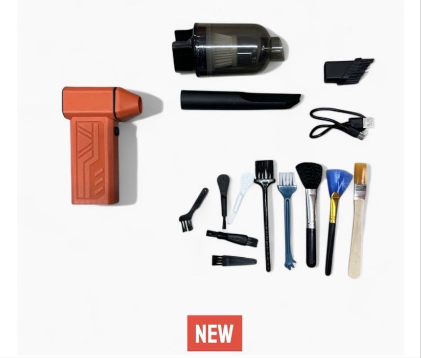 Аккумуляторная воздуходувка-пылесос «P.I.T.»