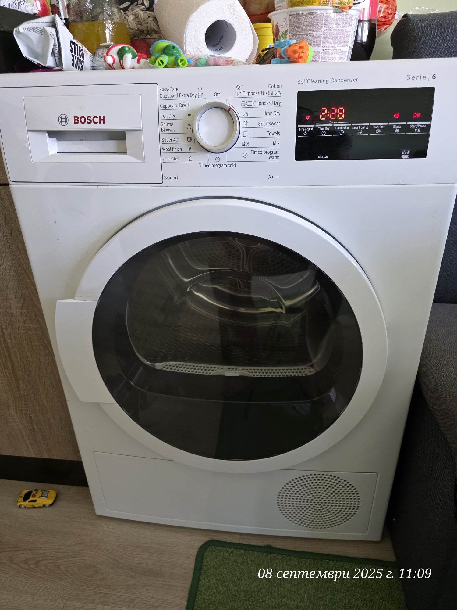 Сушилня Bosch ,  Series 6