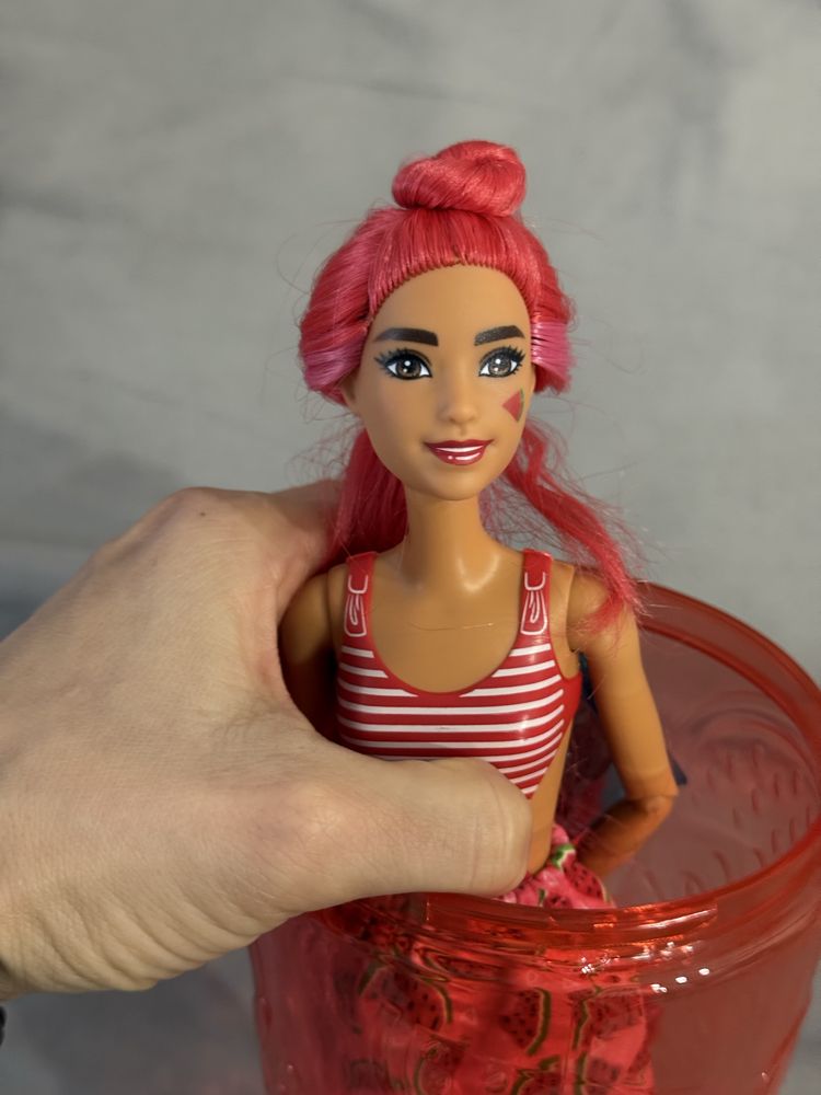 Кукла Barbie - С чаша и 8 изненади, серия Плодове