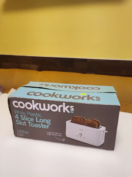 Тостер с 4 места COOKWORKS