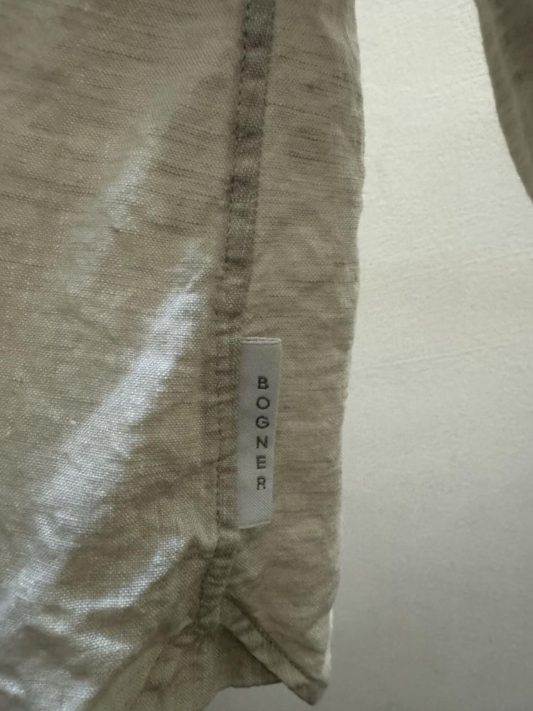 Продавам 4 броя маркови ризи Bogner, Diesel и Mango